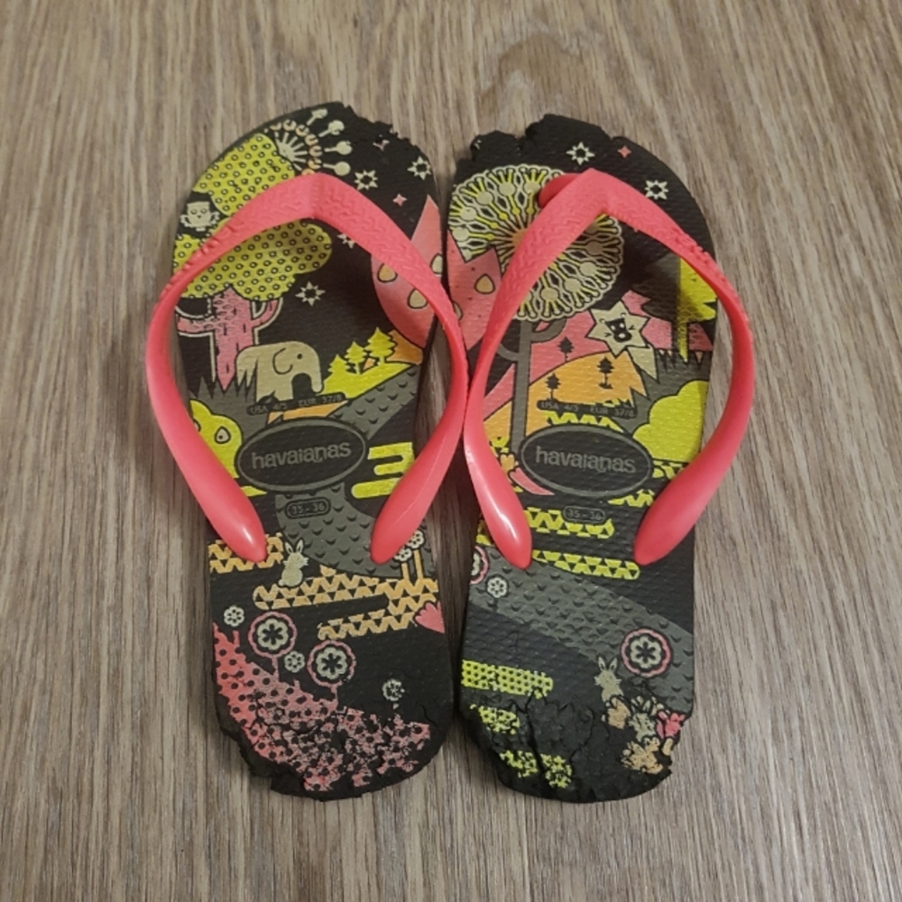 {FWP} [HAVAIANAS] Glow-in-the-Dark Flip-flops